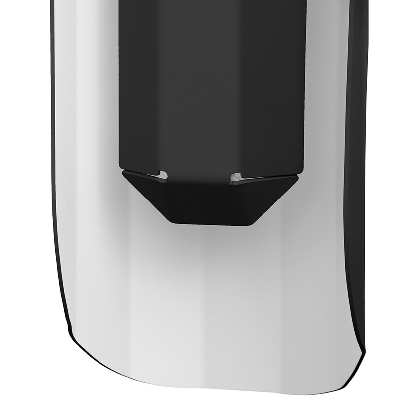 Apolin 45cm black and white wall lamp Kaspa