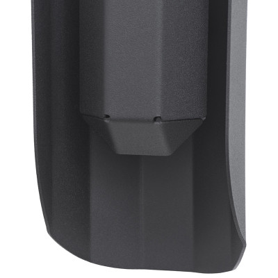 Apolin 45cm black wall lamp Kaspa