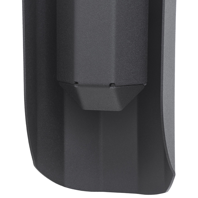 Apolin 45cm black wall lamp Kaspa