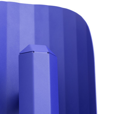Lampa ścienna Apolin 65cm kobaltowa Kaspa