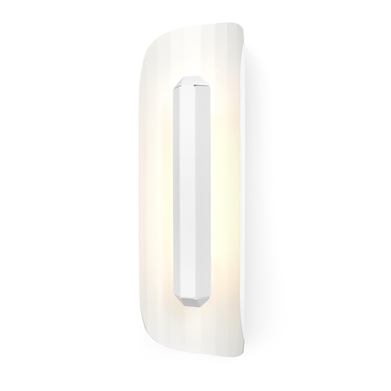 Apolin 65cm white wall lamp Kaspa