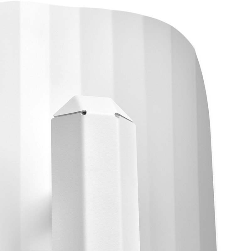 Apolin 65cm white wall lamp Kaspa
