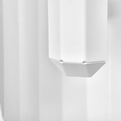 Apolin 65cm white wall lamp Kaspa
