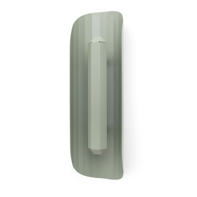 Apolin 65cm sage wall lamp Kaspa