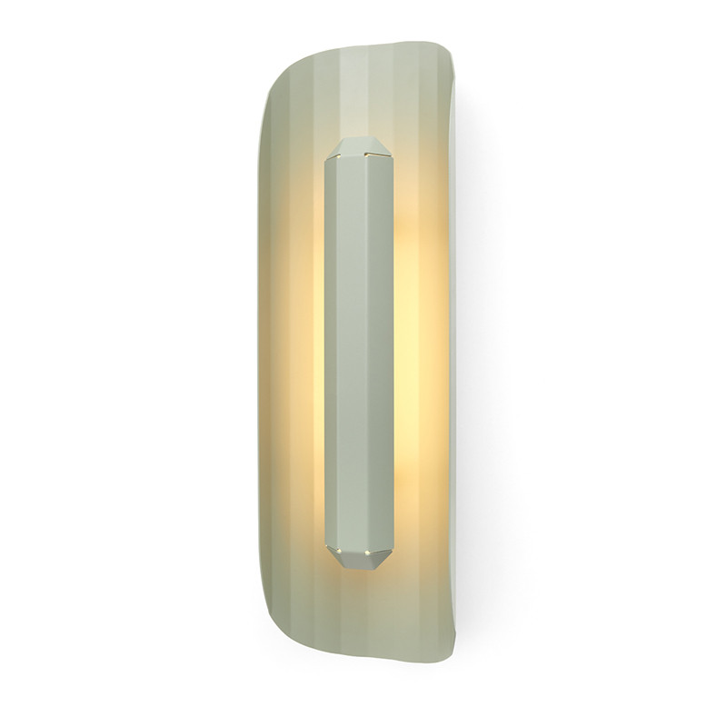 Apolin 65cm sage wall lamp Kaspa