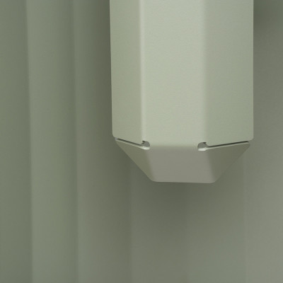 Apolin 65cm sage wall lamp Kaspa
