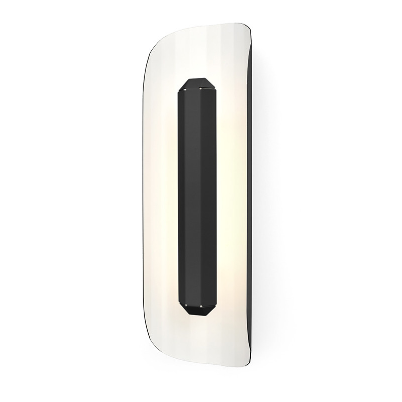 Lampa ścienna Apolin 65cm czarno-biała Kaspa