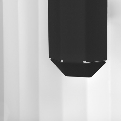 Lampa ścienna Apolin 65cm czarno-biała Kaspa