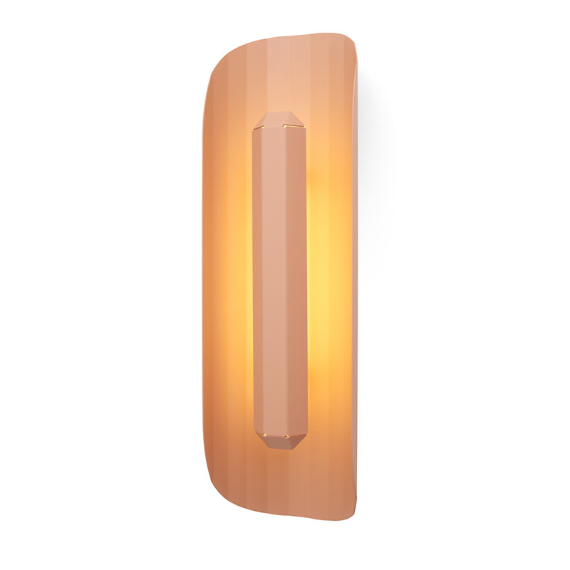 Lampa ścienna Apolin 65cm różowa Kaspa