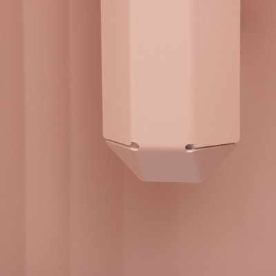 Lampa ścienna Apolin 65cm różowa Kaspa