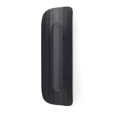 Apolin 65cm black wall lamp Kaspa