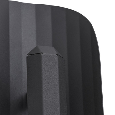 Apolin 65cm black wall lamp Kaspa