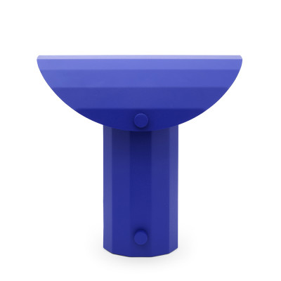 Apolin 30cm cobalt table lamp Kaspa