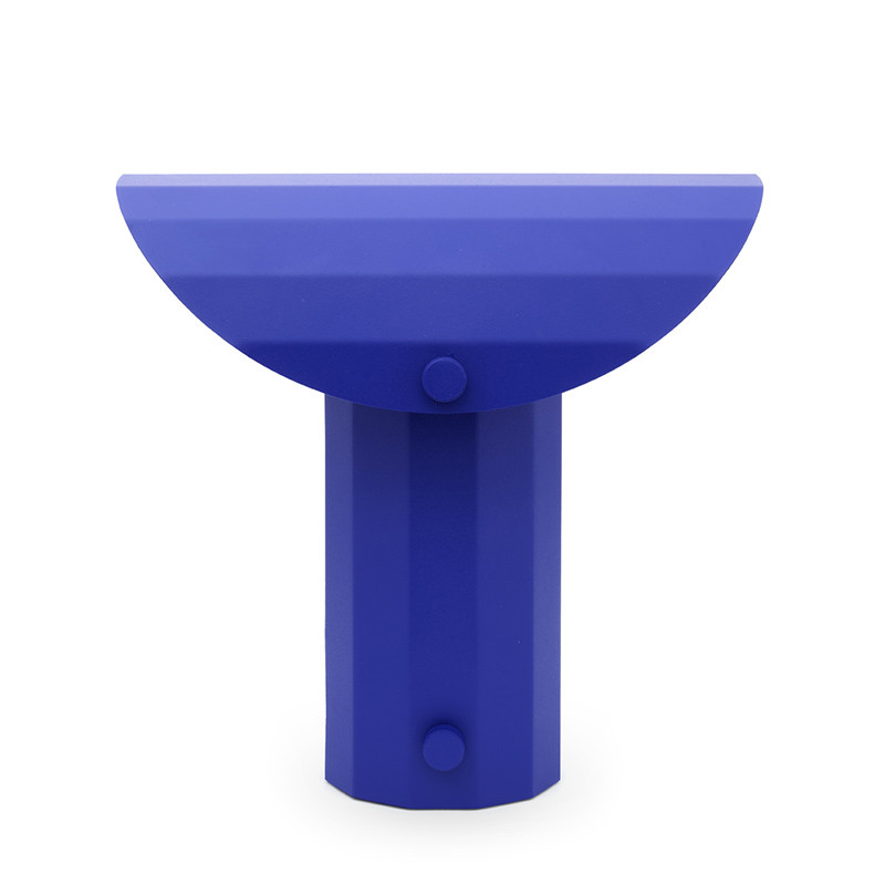 Apolin 30cm cobalt table lamp Kaspa