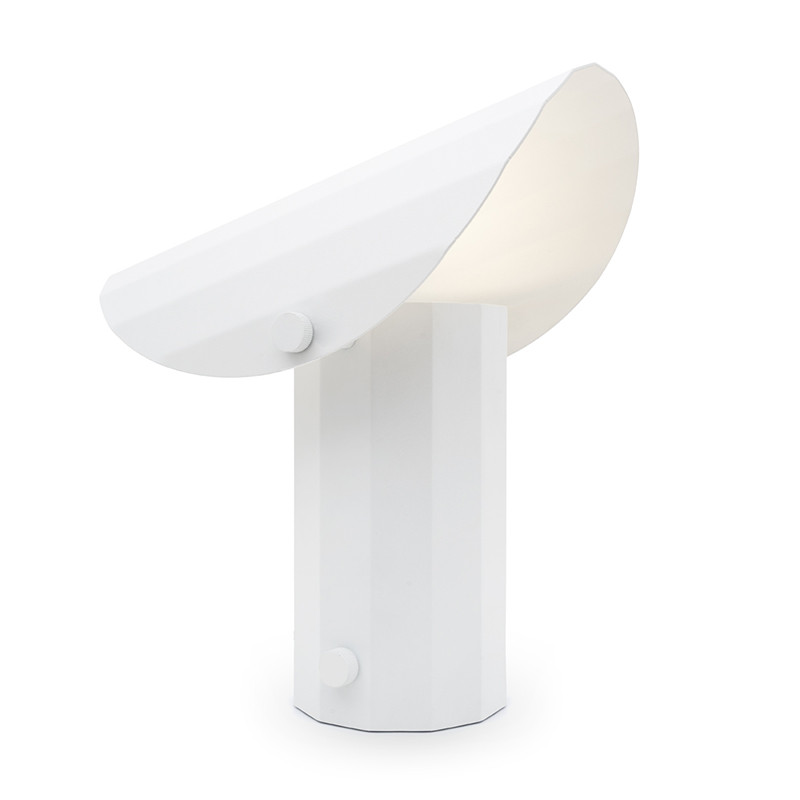 Apolin 30cm white table lamp Kaspa