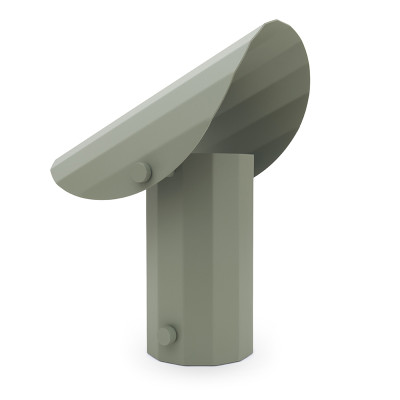 Lampa stołowa Apolin 30cm szałwiowa Kaspa