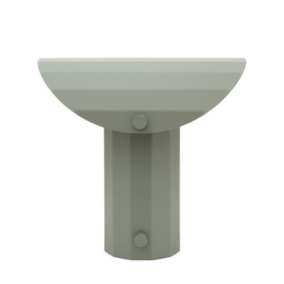 Apolin 30cm sage table lamp Kaspa