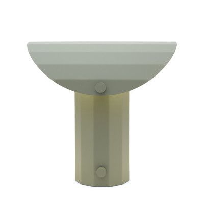 Apolin 30cm sage table lamp Kaspa