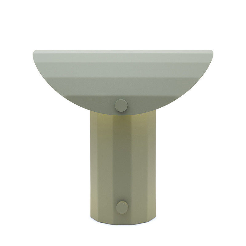Lampa stołowa Apolin 30cm szałwiowa Kaspa