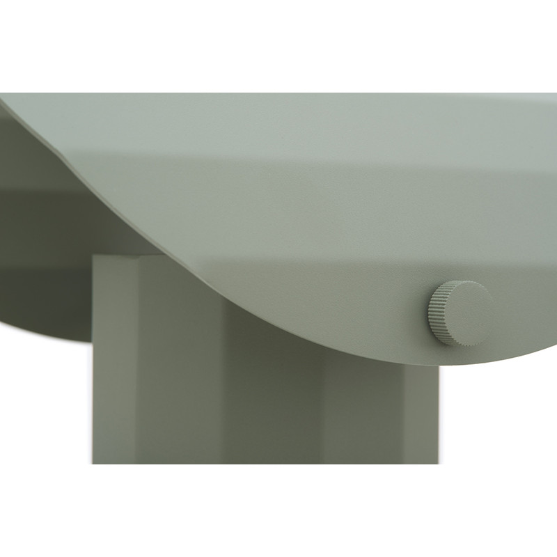 Apolin 30cm sage table lamp Kaspa