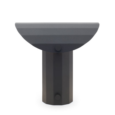 Apolin 30cm black table lamp Kaspa