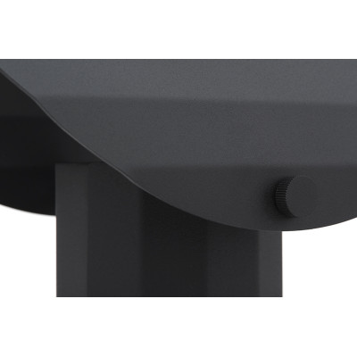 Apolin 30cm black table lamp Kaspa
