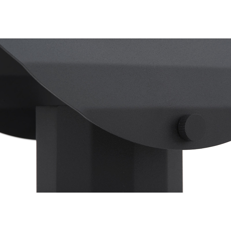 Apolin 30cm black table lamp Kaspa
