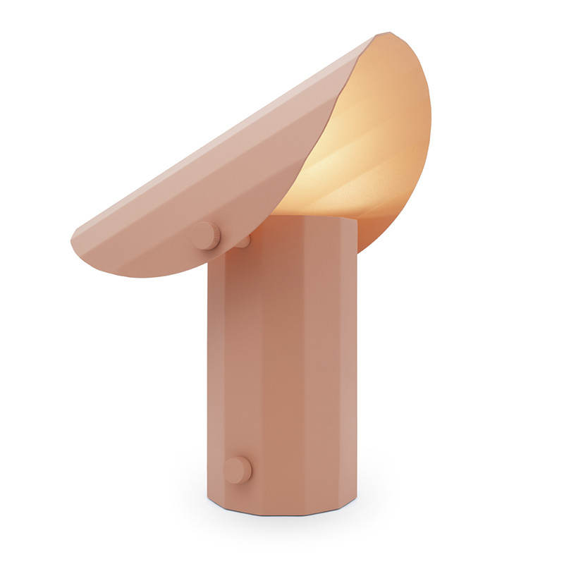 Apolin 30cm rose table lamp Kaspa