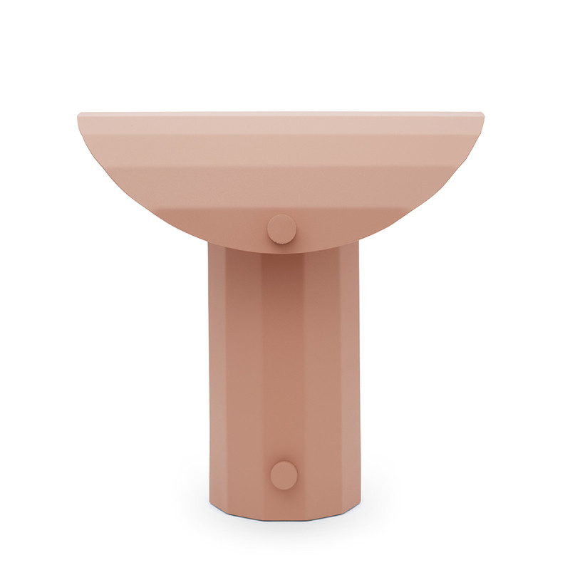Apolin 30cm rose table lamp Kaspa