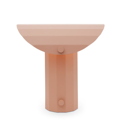 Apolin 30cm rose table lamp Kaspa