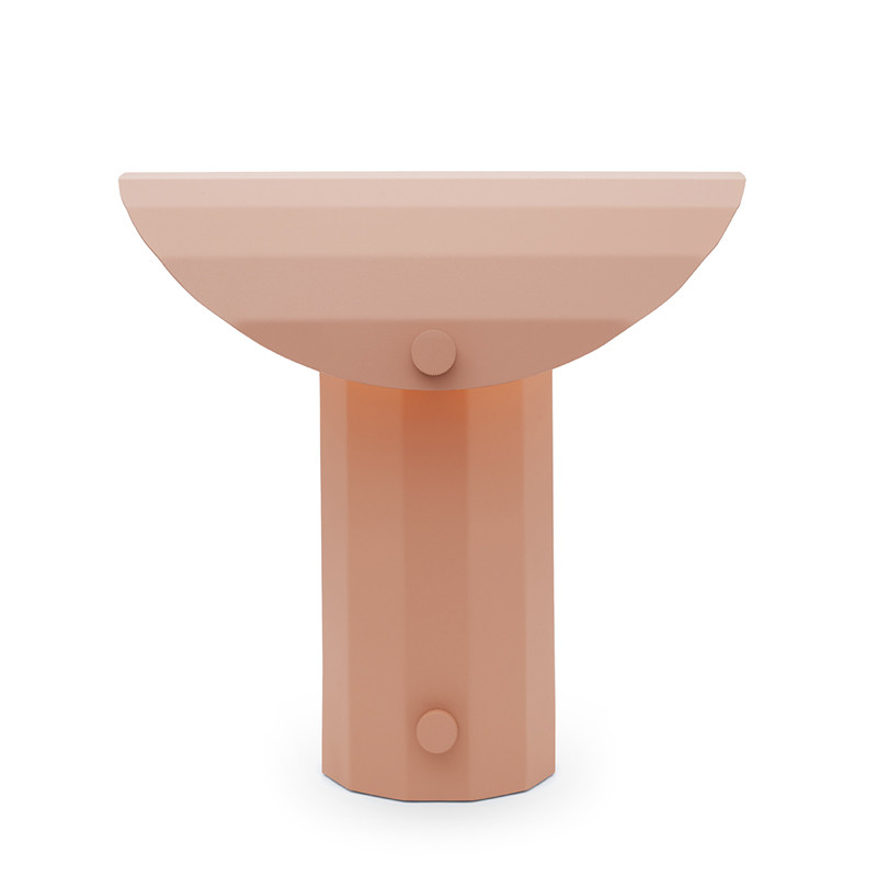Apolin 30cm rose table lamp Kaspa