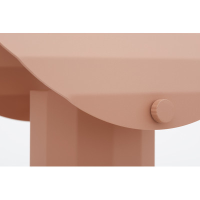 Apolin 30cm rose table lamp Kaspa