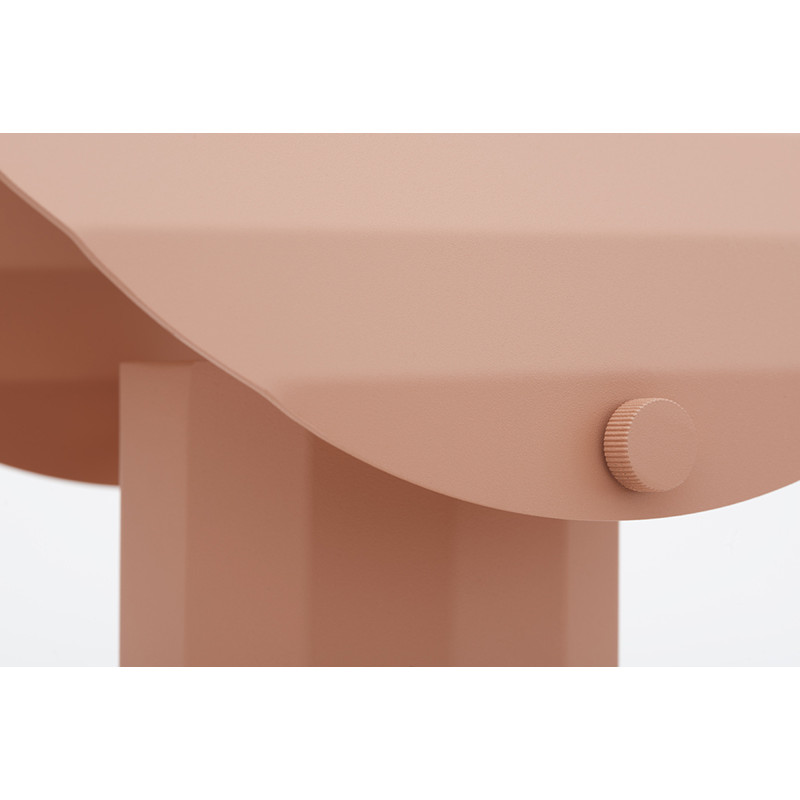 Apolin 30cm rose table lamp Kaspa