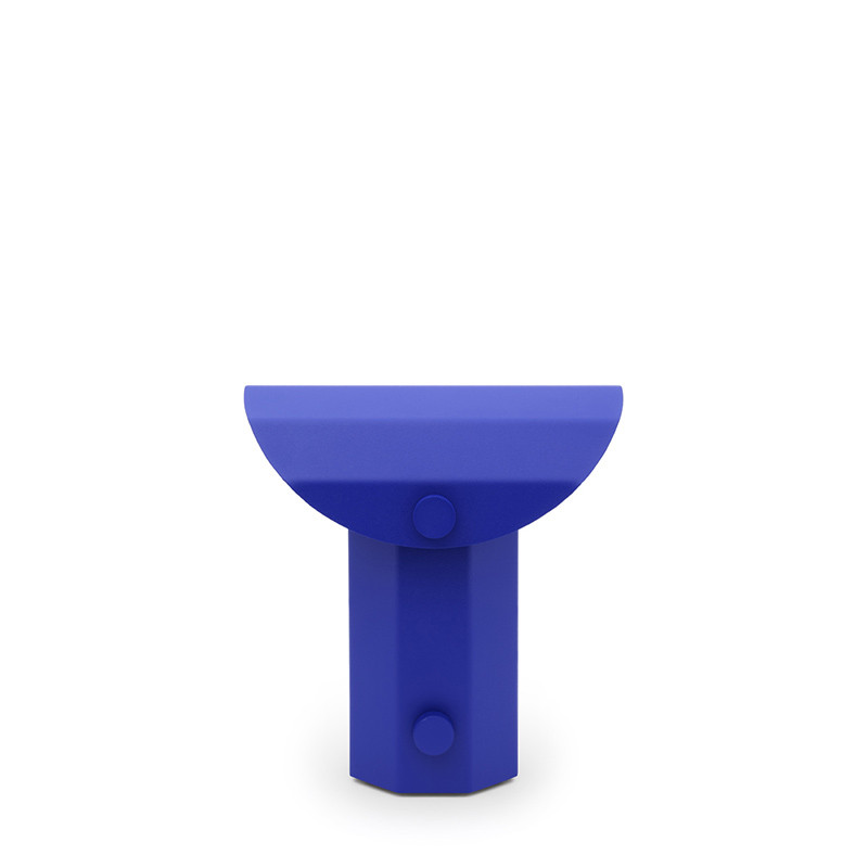Apolin 18cm cobalt table lamp Kaspa