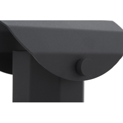 Apolin 18cm black table lamp Kaspa