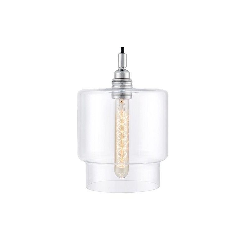 Longis IV Pendant Lamp (black cable)
