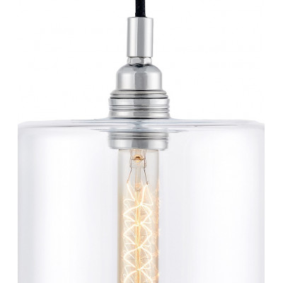 Longis IV Pendant Lamp (black cable)