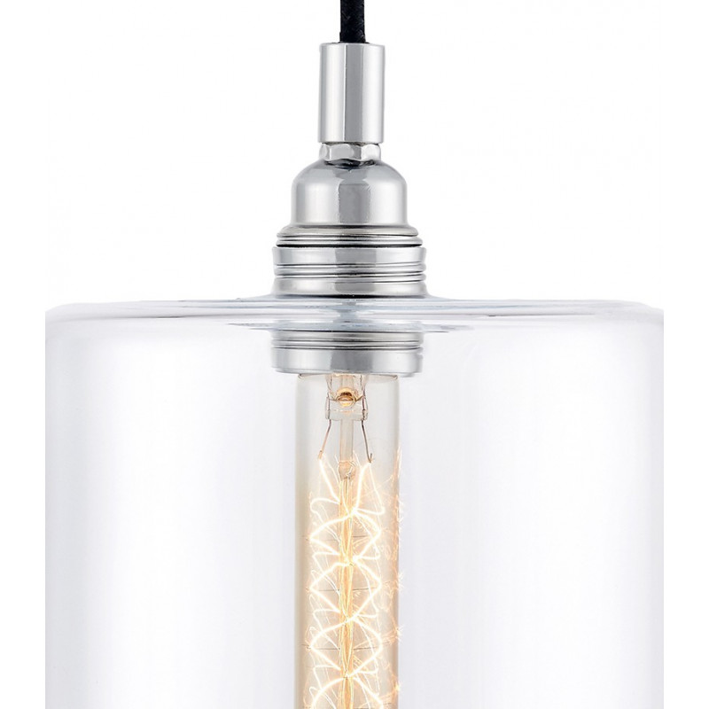 Longis IV Pendant Lamp (black cable)