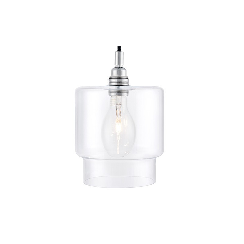 Longis IV Pendant Lamp (black cable)