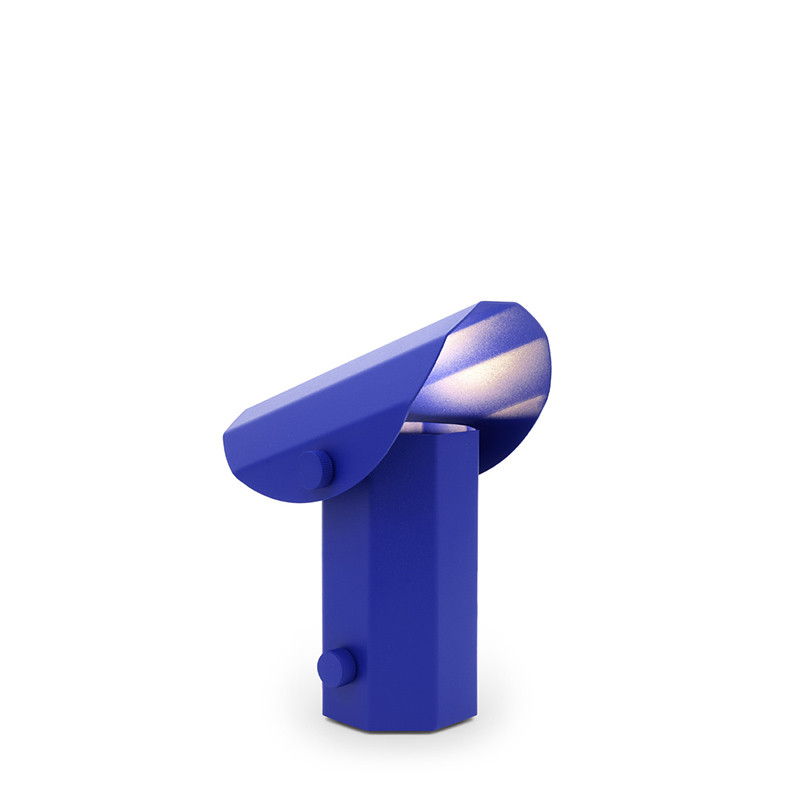 Portable table lamp Apolin cobalt blue Kaspa