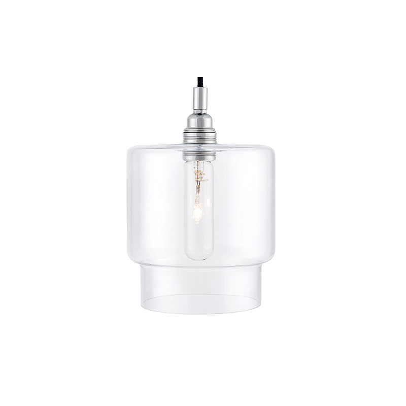 Longis IV Pendant Lamp (black cable)