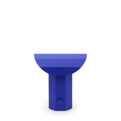 Portable table lamp Apolin cobalt blue Kaspa