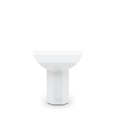 Portable table lamp Apolin white Kaspa