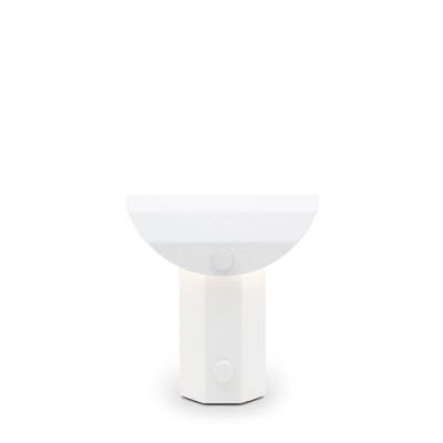 Portable table lamp Apolin white Kaspa