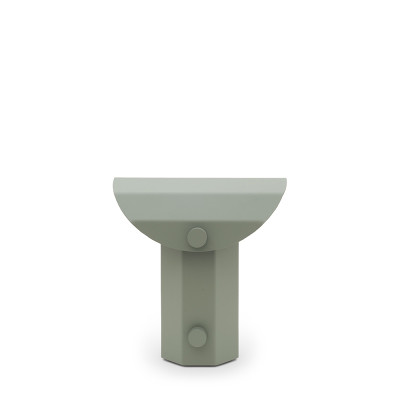 Portable table lamp Apolin sage Kaspa