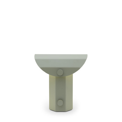 Portable table lamp Apolin sage Kaspa