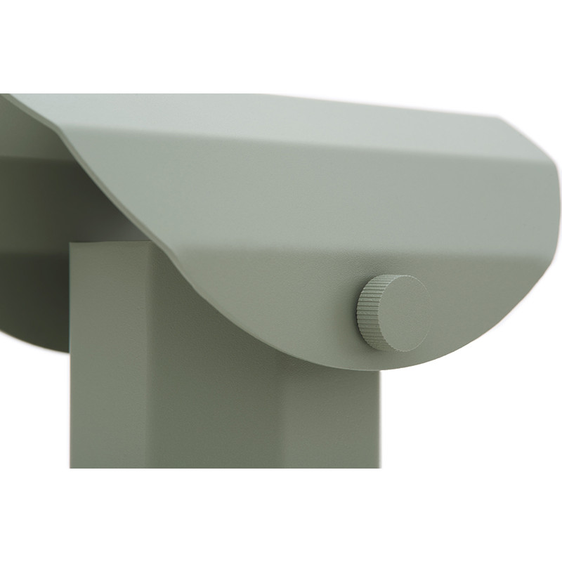 Portable table lamp Apolin sage Kaspa