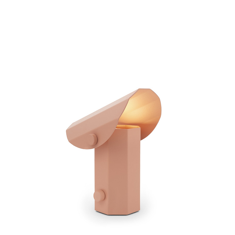Portable table lamp Apolin rose Kaspa