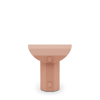 Portable table lamp Apolin rose Kaspa