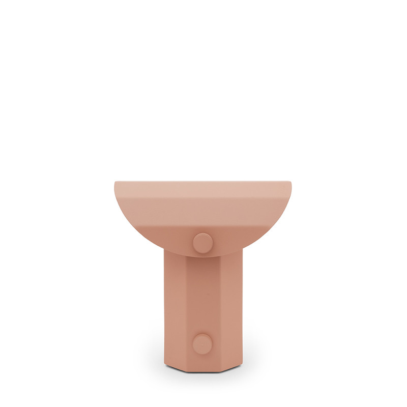 Portable table lamp Apolin rose Kaspa
